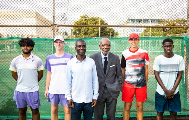 Abidjan ITF World Tennis tour : Une compétition pour permettre aux jeunes tennismen ivoiriens de prendre des points