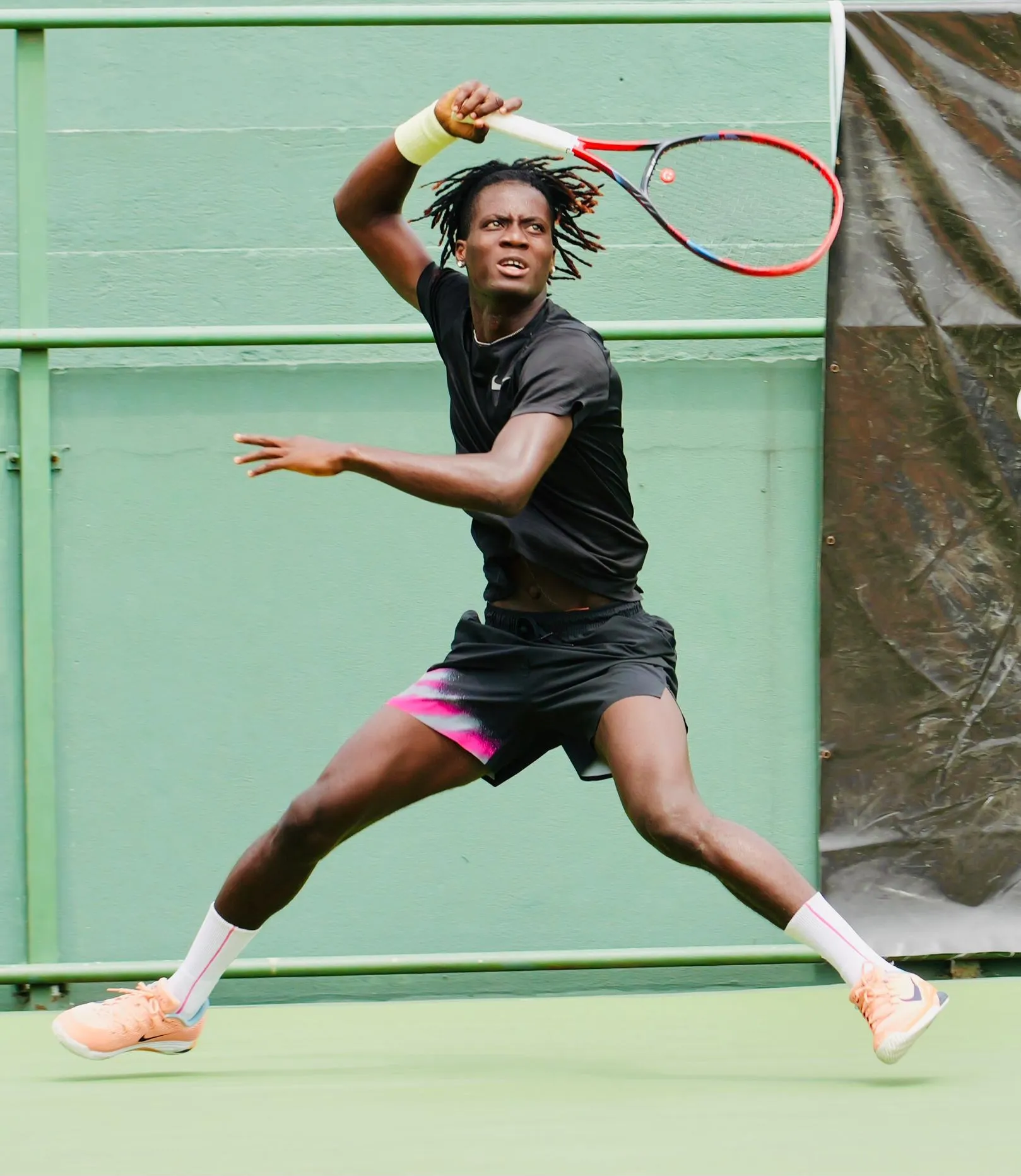 Tennis (J30 Abidjan): Dowouona_ Moulinat Maxence, une finale explosive