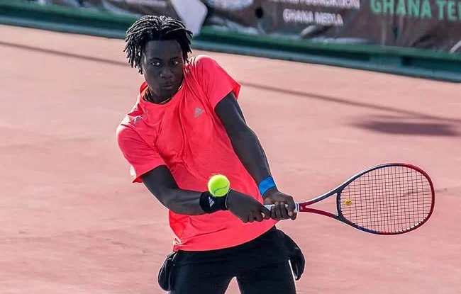 Tennis-Tournoi ITF Juniors : Raphael Dowuona assure d'entrée
