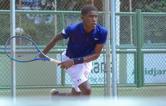 Tennis-Tournoi Juniors ITF :  Yves Armand Kouadja s'arrête en quarts
